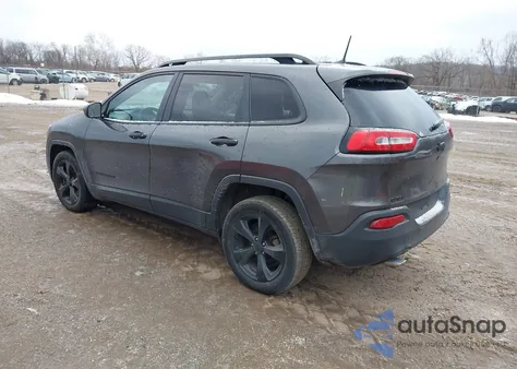 2016 Jeep Cherokee Altitude from USA, damaged, VIN 1C4PJLAB9GW346424